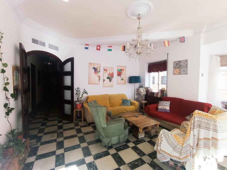 Апартаменты Vintage Flat Малага Экстерьер фото