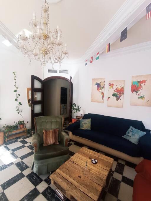 Апартаменты Vintage Flat Малага Экстерьер фото
