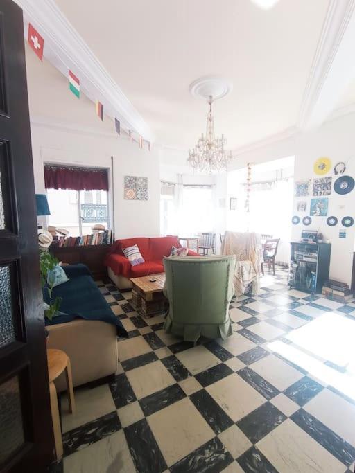 Апартаменты Vintage Flat Малага Экстерьер фото